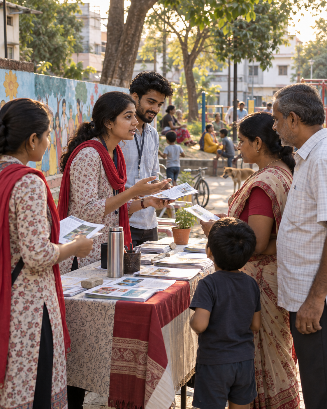 SJWHRC community outreach and human-rights awareness