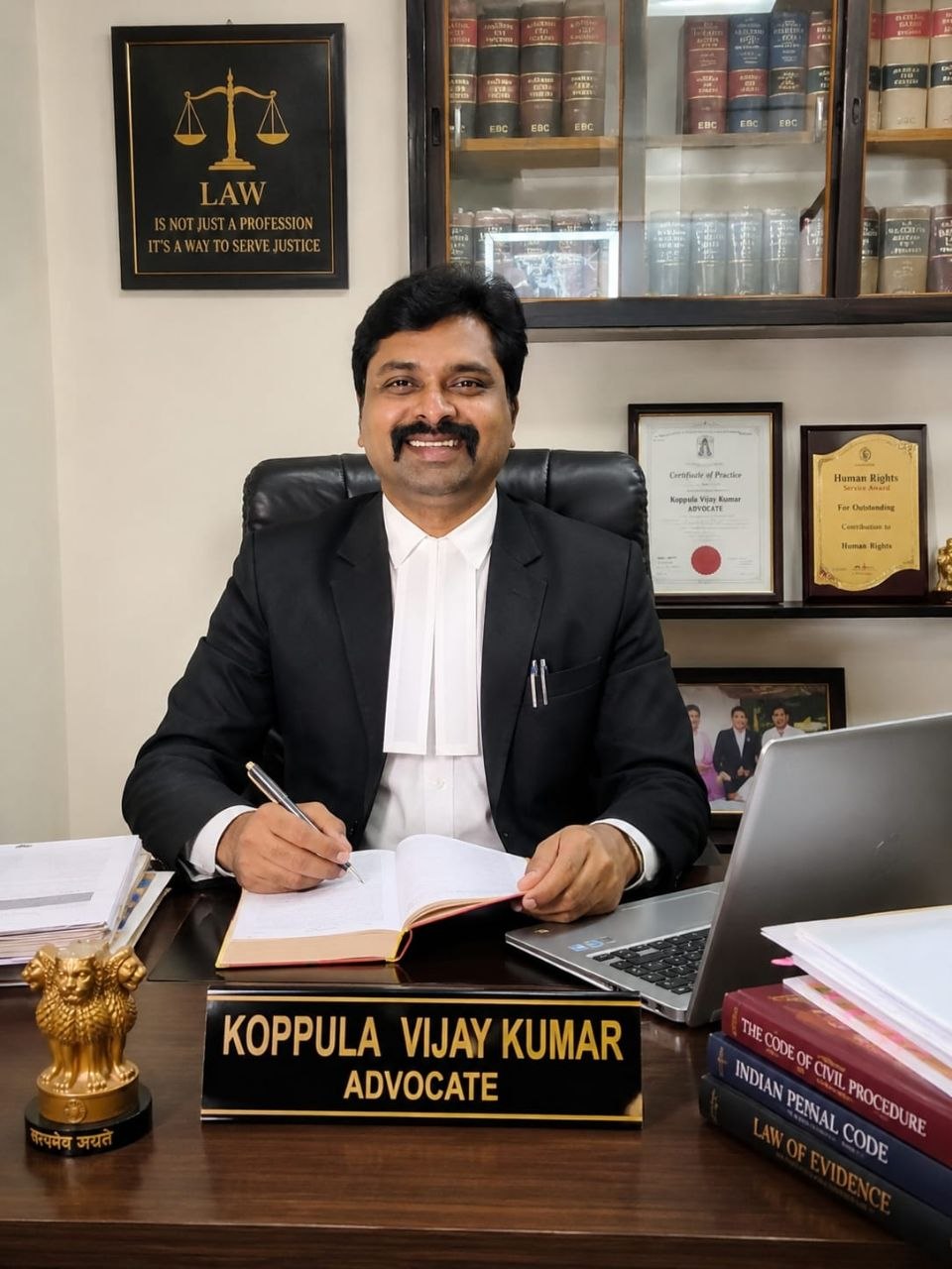 Dr. Koppula Vijay Kumar